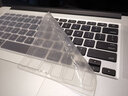 英望蘋果MacBook Pro A1466 A1502鍵盤膜A1398筆記本電腦保護膜套 硅膠透明 A1466 A1502 A1398 曬單實拍圖