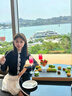 浪莎花苞短裙女春夏款甜美顯瘦a字裙防走光蓬蓬蛋糕半身燈籠裙子 曬單實拍圖