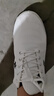 品牌真皮軟牛皮處理鞋子男休閑皮鞋跑步鞋登山鞋運(yùn)動鞋男士潮流鞋 騎士白色:41 曬單實(shí)拍圖