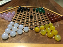 御圣 跳棋子玻璃珠跳跳棋小號大號玻璃珠/瑪瑙珠棋子備用珠子魚缸裝飾 【14mm瑪瑙珠】一套六色60顆 曬單實拍圖