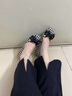 恩若凡蛋卷鞋真皮軟底軟面皮鞋女平底鞋秋淺口單鞋孕婦豆豆鞋百搭 杏色升級款 38 [偏小一碼 曬單實拍圖
