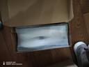 大東薇DADONGWEI品牌斷碼真皮豆豆鞋女士牛筋底單鞋一腳蹬防滑媽媽鞋休閑平底鞋子 白色[升級版661] 37 曬單實(shí)拍圖