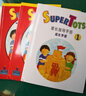 朗文培生原裝進(jìn)口幼兒英語(yǔ)啟蒙教材 super tots1-2-3幼兒園英語(yǔ)初級入門(mén)3-6歲英文教材英語(yǔ)早教啟蒙兒童外語(yǔ)提升課本在家自學(xué)英語(yǔ) 1級學(xué)生教材 簡(jiǎn)裝(2本書(shū)含貼紙+MP3音頻) 曬單實(shí)拍圖