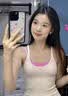 BJYLs925純銀針耳釘女幻彩白玫瑰花耳線耳環輕奢高級感甜美流蘇耳墜飾 幻彩山茶花【短款+長款】 曬單實拍圖