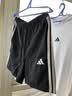 阿迪達斯（adidas）套裝夏季26新款男裝運動服舒適透氣寬松短袖T恤五分褲短褲 兩件套 白/純棉T恤+速干短褲【店鋪熱銷】 M【170-175cm/130-140斤】 曬單實拍圖