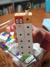 Y20pai正版Numberblocks數字積木磁力木質幼小銜接數學啟蒙益智早教玩具 數字積木21-30套盒255粒（數字積木俱樂部，問題解決） 曬單實拍圖