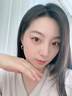 古婷章若楠同款銀色圈圈耳環女新款爆款高級感耳釘2026巨好看素圈耳飾 銀色圈圈-章若楠同款 曬單實拍圖