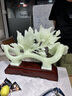今軒堂玉如意擺件花開(kāi)富貴家居飾品客廳電視柜博古架擺件裝飾品喬遷禮物 小號富貴如意39*10*29.5CM 曬單實(shí)拍圖
