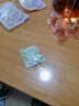 坤米繡花標(biāo)花朵布貼衣服補(bǔ)丁貼diy手工徽章牛仔褲破洞貼自粘刺繡布貼 6只裝【3款各2只】 自粘膠 曬單實(shí)拍圖