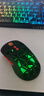 鈦度 TSG809千機傘無線藍牙雙模鼠標可充電家用辦公作圖有線鼠標3311芯片戶外便攜輕量化電競游戲鼠標 黑色【贈鏤空后蓋*1+輕音微動*2】 曬單實拍圖