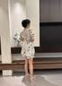 薇洛萱2026年夏季新款顯瘦上衣＋短褲兩件套裝白色連衣裙女裝夏天裙子 圖片色 L 建議98-115斤 曬單實拍圖
