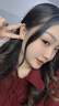 伊黛兒貓眼石櫻桃耳釘女2026新爆款小眾設計耳環輕奢耳飾 貓眼石櫻桃耳釘【一對】E4311 曬單實拍圖