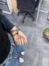Vana綠檀木佛珠手鏈手串男女款生日禮物送男女朋友老婆 綠檀木手鏈 曬單實(shí)拍圖