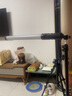 森迪威 rgb手持攝影燈棒led拍照補光燈直播背景氛圍打光燈主播發(fā)絲戶(hù)外拍專(zhuān)業(yè)便攜式抖音網(wǎng)紅專(zhuān)用彩色 【充電遙控·三色款】+便攜袋+2米支架 曬單實(shí)拍圖