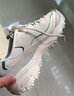 斯凱奇（Skechers）女鞋摩卡熊復古老爹鞋厚底增高緩震休閑鞋896145 自然色/黑色/NTBK 37 曬單實(shí)拍圖