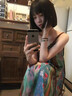 槿城新中式國風套裝云南旅游穿搭女裝民族風拍照油畫吊帶連衣裙開衫 吊帶裙 QZ28N S 曬單實拍圖