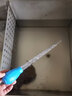 BESSN烏龜魚(yú)缸換水吸便器迷你小型魚(yú)缸吸管吸便手捏抽烏龜魚(yú)屎吸糞便器 大號50ml吸便換水器+魚(yú)撈網(wǎng)【超細密】 曬單實(shí)拍圖