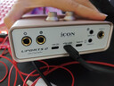 艾肯iCON Uports2外置艾肯聲卡套裝手機電腦通用網絡K歌主播直播喊麥錄音麥克風聲卡套裝設備 曬單實拍圖