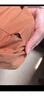 羅蒙（ROMON）特大碼短袖t恤男純色打底衫寬松胖子加肥加大男裝純棉半截袖300斤 黑色【309HL】 7XL 【230-250斤】 曬單實拍圖