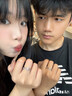 唯一（Winy）999純銀戒指情侶對戒男女款一對求婚訂婚女友老婆七夕情人節禮物 曬單實拍圖