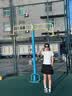 浪莎冰絲工裝半身短裙女夏季薄款高腰顯瘦速干A字短裙小個子防走光裙 曬單實拍圖