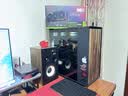 JBL 4309/L52 Classic/L100無源發燒級HIFI書架箱立體聲音響監聽音箱高端高保真家庭家用客廳環繞音箱 L52 黑色1對【送音箱線】 曬單實拍圖