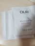 玉蘭油（OLAY） 小白瓶抗糖美白面膜 保濕舒緩煙酰胺精華面膜溫和無刺激護膚品 散裝抗糖小白瓶面膜5片 曬單實拍圖
