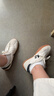 匡威（Converse）休閑經(jīng)典流星復(fù)古男女低幫運(yùn)動(dòng)鞋德訓(xùn)鞋A08262C 米白色  37.5  曬單實(shí)拍圖
