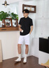 迪桑特（DESCENTE）【新色上市】CHRON PACER CVS男女復古薄底帆布鞋 D6231LSN21-男子-WT-白色 42 曬單實拍圖
