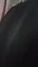 【100%純棉多色】常規短袖T恤男打底衫男純色百搭休閑情侶上衣HX 黑色 XL 【120-140斤】 曬單實拍圖