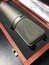 NEUMANN 諾音曼U87 AI 105 TLM103 102電容麥克風(fēng)錄直播主播K歌配音設(shè)備套裝 國行TLM102黑色麥克風(fēng)帶原裝防震架 曬單實拍圖