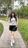 浪莎胖mm大碼運(yùn)動(dòng)短褲女夏季速干透氣假兩件防走光瑜伽服跑步健身短褲 曬單實(shí)拍圖