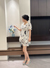 薇洛萱2026年夏季新款顯瘦上衣＋短褲兩件套裝白色連衣裙女裝夏天裙子 圖片色 L 建議98-115斤 曬單實拍圖