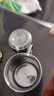 歐樂(lè)多德國(guó) 316不銹鋼兒童水杯帶蓋勺牛奶杯 雙層防燙食品級(jí)寶寶水杯 抗菌316兒童杯【雙層帶蓋】200ml 曬單實(shí)拍圖