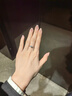 I Do鉑金PT950鉆戒柏林情書1克拉培育鉆石求婚訂婚戒指送女友閨蜜禮物 柏林情書-50分鉆 13號 曬單實拍圖