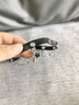 宜品達(dá)皮繩項(xiàng)鏈黑色星星choker脖頸甜酷辣妹鎖骨鏈亞文化高級(jí)感項(xiàng)圈小眾 雙層鑲鉆星星項(xiàng)鏈 曬單實(shí)拍圖