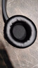 魔音王適用于SONY索尼WH-CH500耳罩510耳套520頭戴式耳機棉耳麥海綿套保護套皮套掉換皮更換替換維修配件 黑色蛋白皮一對 曬單實拍圖