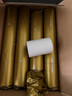 po打s印紙 銀聯(lián)打印紙 57X40mm 熱敏收銀紙 美團(tuán) 餓了么 熱敏打印紙 瑞銀信商米都可用 手持機(jī)57mm*40mm 32 卷 曬單實(shí)拍圖
