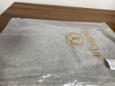 牧什 100純山羊絨披肩膀女士針織肩部防寒風(fēng)空調保暖月子老寒肩AD2016 中灰色 均碼 曬單實(shí)拍圖