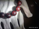 力匠 海南黃花梨手串2.0老料鬼臉鬼眼油梨老料佛珠手鏈男女情侶款念珠520禮物送男朋友 【收藏級】18mm*13顆每顆都對眼 曬單實拍圖
