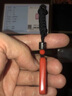 BOYESXSO朱砂吊墜平安無事牌精品紅砂手工鑲嵌銀護身符掛繩項鏈 紅砂鑲嵌【?；ⅰ刻摽詹仄兴_無事牌 曬單實拍圖