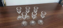 BAER HAND MADE QUALITY無鉛水晶白紅酒分酒器公杯倒酒家用醒酒器歐式洋酒果汁扎壺烈酒杯 手工小酒杯5ml（無接縫） 曬單實拍圖