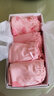 KIDS MAM&DAD兒童三角面包褲棉質(zhì)彈力4條裝女寶寶三角褲女童內褲棉質(zhì)不夾屁屁 88416粉色 4條 150 曬單實(shí)拍圖