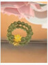 中國珠寶（Sino gem）黃金戒指女士百搭足金蓮花和田玉指環生日情人節禮物送老婆媽媽 蓮花戒指【4mm和田玉】約0.1g 曬單實拍圖