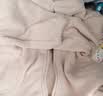 婧麒寶寶外套兒童三防沖鋒衣三合一保暖加厚連帽棉服男女童秋冬裝 綠色 【外套+抓絨內膽】 110 cm 曬單實拍圖