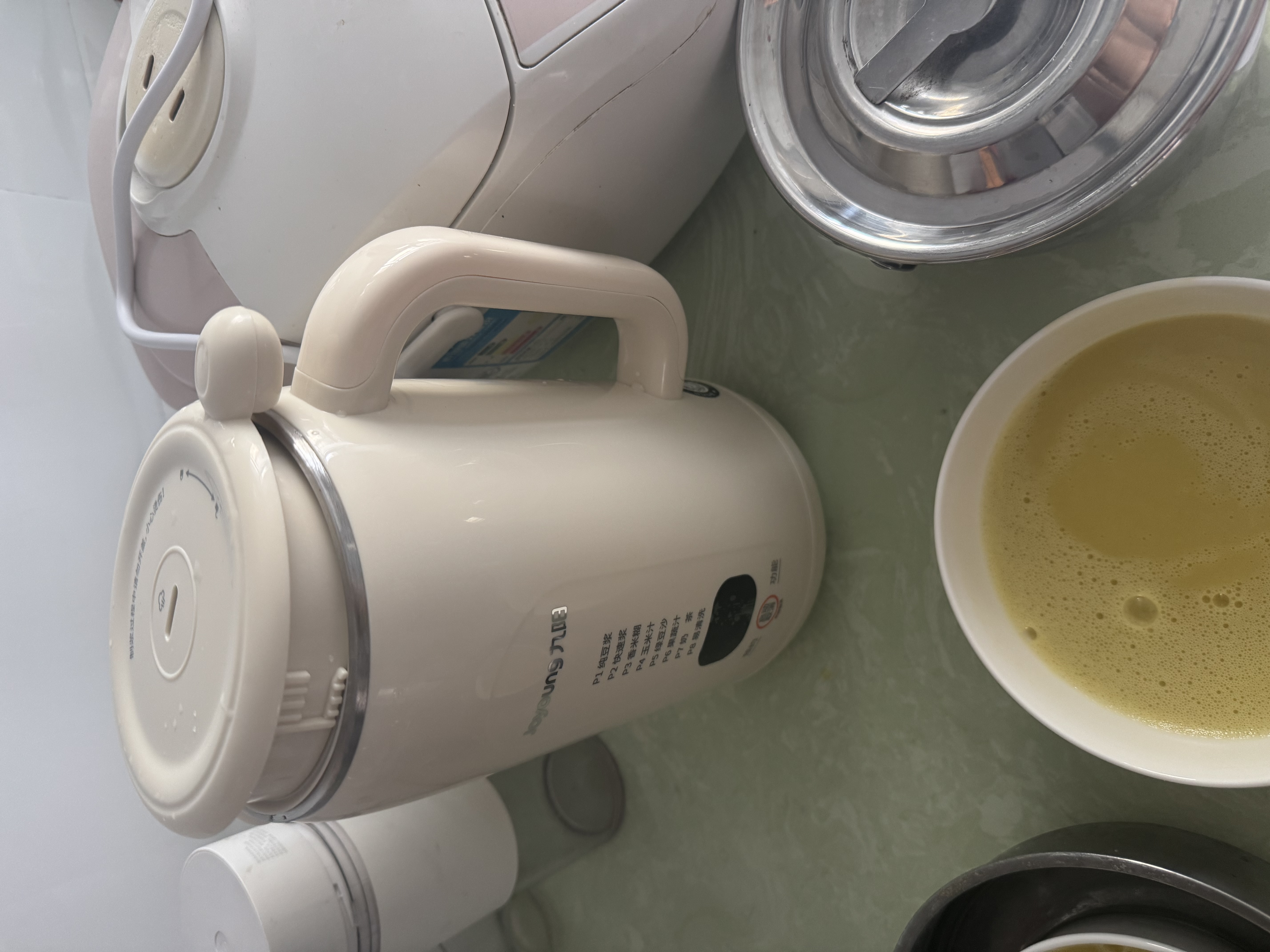豆?jié){機(jī)家用新款全自動(dòng)多功能破壁免過(guò)濾煮破壁機(jī)正品 25年新款-D215 0.8L 曬單實(shí)拍圖