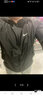 耐克男子訓練跑步夾克春季輕薄梭織反光外套NIKE MILER DD4747 010黑/黑/(銀) 4XL 曬單實(shí)拍圖