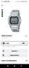 卡西歐（CASIO）小方塊手表男G-SHOCK運動GMW-B5000太陽能六局電波金塊銀塊送禮物 GMW-B5000D-1PR 剃須刀套餐 曬單實拍圖