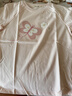 戴維貝拉（DAVE＆BELLA）夏裝新款純棉女童t恤兒童衣服小童短袖上衣洋氣女寶寶打底衫 糖果粉【現貨】 130 cm（建議身高120-130cm） 曬單實拍圖