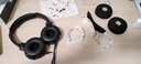 承策 適用SONY索尼MDR-XB550耳罩XB450 450AP xb650 BT頭戴式無線耳機套海綿套耳棉頭梁墊橫梁頭墊配件 黑色蛋白皮耳套+黑色頭梁墊【原配款】 曬單實拍圖